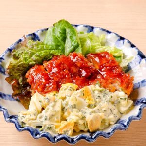 黒酢チキン南蛮の画像